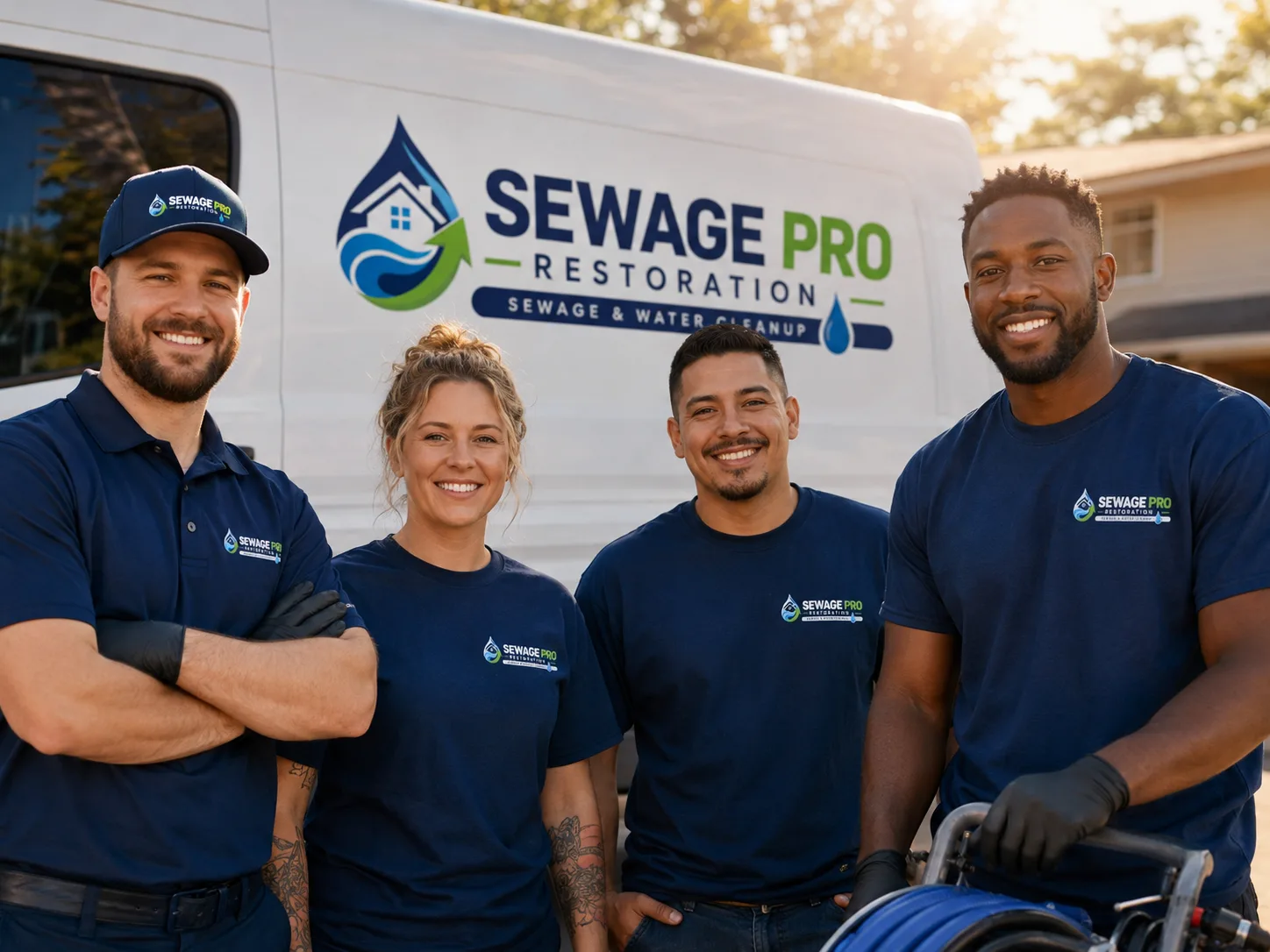 Sewage Cleanup Services company in Bovey, MN